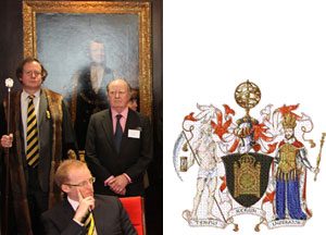 On the 12th April 2010, Ray was made a Freeman of the Worshipful Company of Clockmakers, in London. 